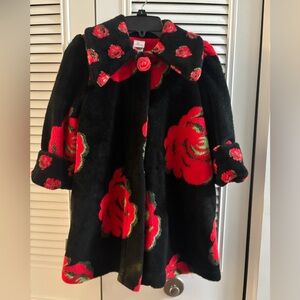 ALI MAC GIRLS  POLY FLEECE JACKET